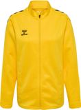 Hummel dames trainingsjack Hmlcore Xk Poly Zip Sweat Woman Sports Yellow S