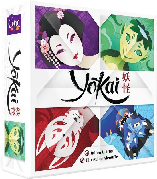 HOT Games Yokai cooperatief memory spel NL