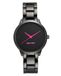 Nine West montre bracelet femme, NW/2435PRGY