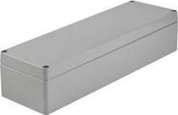 Bopla EUROMAS A 124 01124000 Industriële behuizing 360 x 120 x 81 Aluminium Zilver-grijs (RAL 7001) 1 stuk(s)