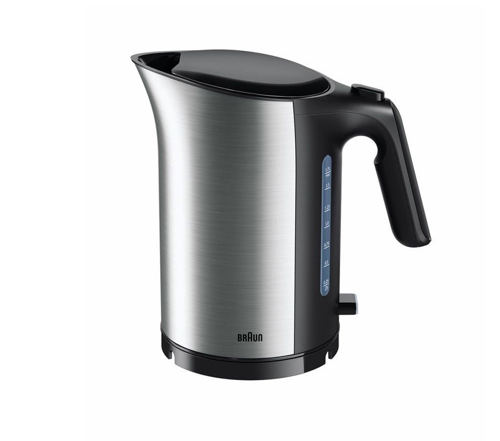 Braun WK 5100 BK Waterkoker - Zwart - 1.7L - 2200W