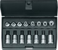 Gedore Jeu de douilles 3/8 (10 mm) 15 pièces