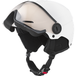 CRIVIT Casque de ski et de snowboard photochromique Premium enfant (blanc, XS/S)
