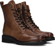 PiediNudi 634232 Veterboots Dames Cognac Maat 39