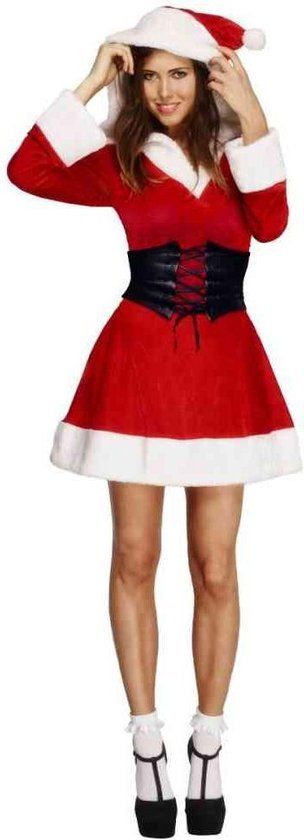 Smiffys Kerstvrouw Kostuum Dames Medium