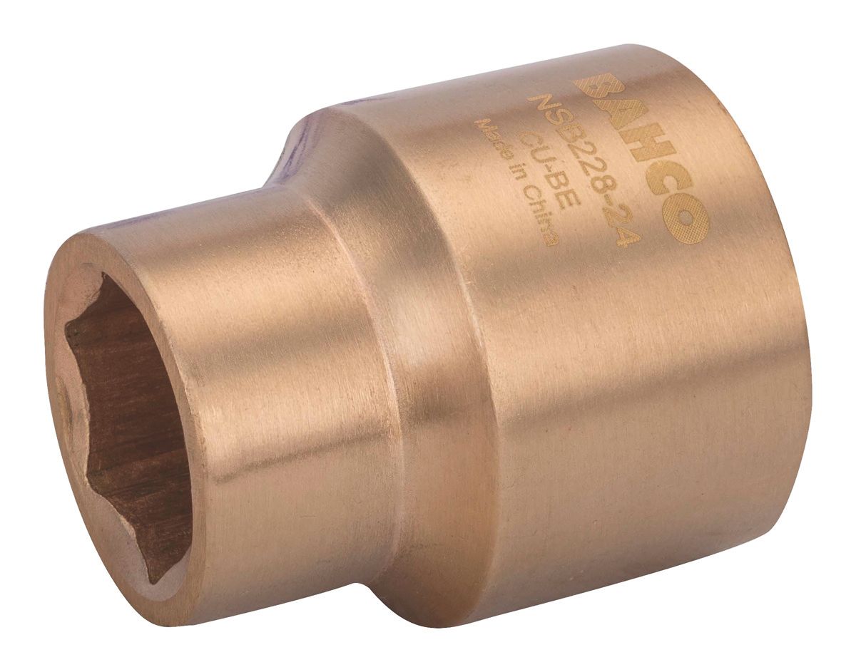 Bahco Dop 1" | zeskant | vonkvrij | koper beryllium | 31 mm - NSB228-31