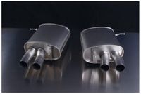 Remus 088906 0500LR Left Exhaust Pipe