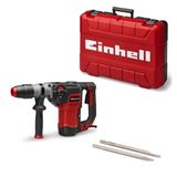 Einhell Boorhamer TE-RH 40/15 3F +2 | 1050 W | 15 J | 3 functies | pneumatisch slagmechanisme | SDS-Max | antitrillingsfunctie | 2x beitel