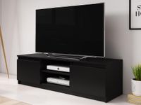 Mobistoxx DELLING TV-meubel 2 deuren zwart