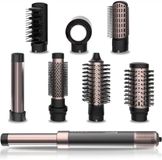 Cecotec Bamba Ceramiccare Airglam Elektrische Multifunctionele Stylingborstel Zilver