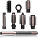 Cecotec Bamba Ceramiccare Airglam Elektrische Multifunctionele Stylingborstel Zilver