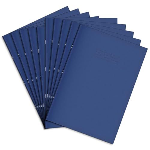 Rhino Oversized Oefenboek - 13 x 9 - 48 Pagina - Donkerblauw