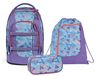 Satch Sac à dos d'écolier Set PACK 80s Dance 3-pièces, Collection 2024