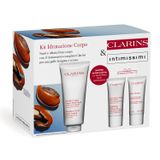 CLARINS Kit Idratazione Corpo - Gift Set Tělové Péče