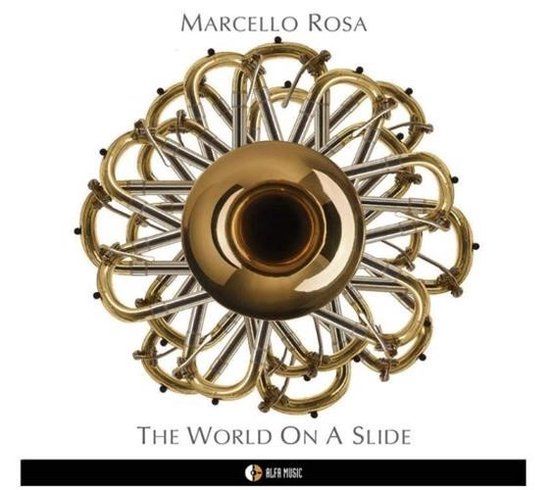 Sonic Rendezvous Marcello Rosa - The World On A Slide (CD)