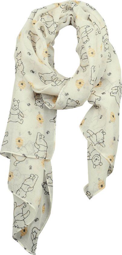 Winnie de Poeh Honey And Bee Unisex Doek - meerkleurig