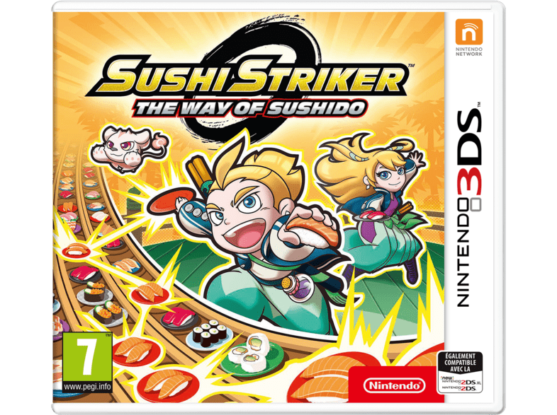 Nintendo Sushi Striker: The Way of Sushido FR 3DS