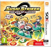 Nintendo Sushi Striker: The Way of Sushido FR 3DS