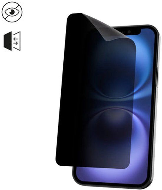DICOTA Privacy-schermbeschermer voor Apple iPhone