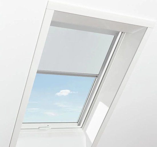 Roto ZRV Verduisteringsgordijn - Wit - 75 cm - 2 jaar garantie