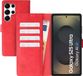 Rosso Element Wallet Book Case voor Samsung Galaxy S25 Ultra - Rood