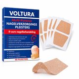 Voltura Nagelschimmel Pleisters – 60 Stuks Kalknagel Behandeling