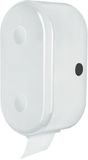 Spirella Cube Toiletrolhouder Wit