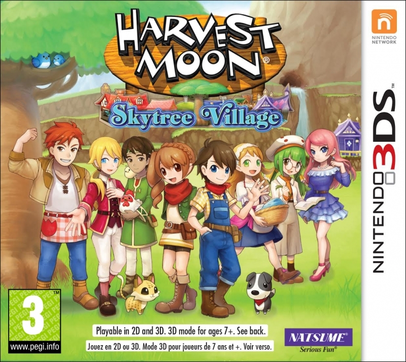 Natsume Harvest Moon: Skytree Village Nintendo 3DS