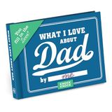 Knock Knock What I Love about Dad Fill in the Love Book