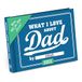 Knock Knock What I Love about Dad Fill in the Love Book