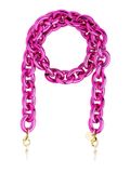 Cheeky Chain Munich Ketting pink