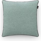 ECOMMERC3 Universele en veelzijdige kussensloop, 45 x 45 cm, groen