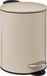 Eazy Living Poubelle à pédale 3L Charlie Beige