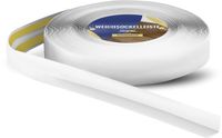 DQ-PP ZACHTE PLINT - 10 m - Wit - 32 x 23 mm - PVC - zelfklevend