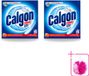 Calgon 2 x 3-in-1 Power Anti-Kalk Nettoyant pour lave-linge Poudre 1,5 kg
