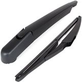 M MODECAR MODECAR Standard Achterruitenwisser Lancia Delta - Arm en Blad Compleet - Zwart - 29 cm