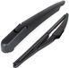 M MODECAR MODECAR Standard Achterruitenwisser Lancia Delta - Arm en Blad Compleet - Zwart - 29 cm