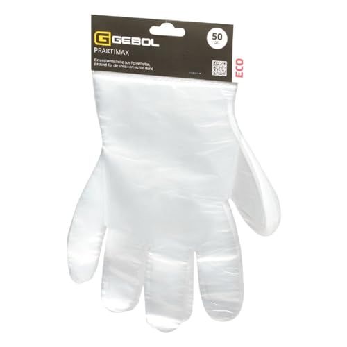Gebol Wegwerphandschoenen Praktimax - 50 stuks