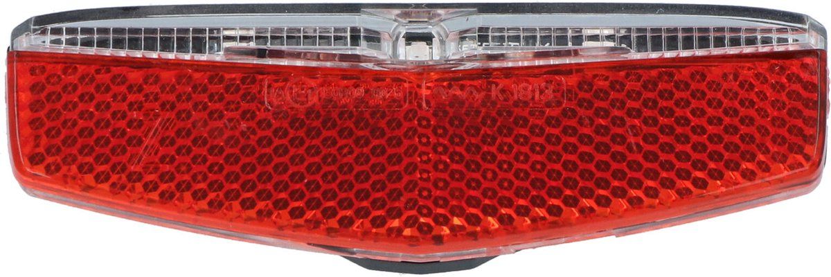 Dresco E-Bike Led Achterlicht Slimline 6-60 Volt - Zwart