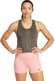 adidas Performance Power Reversible 3-Stripes Tight Fit Tanktop - Dames - Groen - XL
