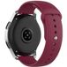 Strap-it Zenwatch Venice Pro Sportarmband (Weinrot)