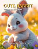 Cute Bunny Coloring Book for Toddlers