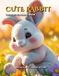Cute Bunny Coloring Book for Toddlers