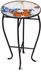 Merkloos Stijlvolle Ronde Tafel - Modern Design - Zwart - 31 cm