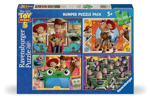 Ravensburger Minions 4 x 100 stukjes Puzzel