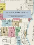 1893 Sanborn Fire Insurance Maps 1893 Seattle, Washington - Volume One