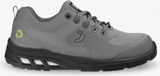 Safety Jogger Ecofitz werkschoenen S1P Grijs