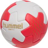 Hummel Hmlstar Pro Hb 229172 Wedstrijdbal Synthetisch Off White/Red/Gold
