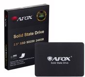 AFOX 2,5" SSD - 240GB - TLC - 555 MB/S Leessnelheid