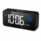 VHV - Digitale Wekker met Groot Spiegel LED Display